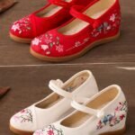 Fashion Hanfu National Style Embroidered Shoes Hanfu Shoes