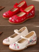 Fashion Hanfu National Style Embroidered Shoes Hanfu Shoes