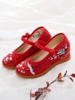 Fashion Hanfu National Style Embroidered Shoes Hanfu Shoes - Image 2