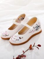 Fashion Hanfu National Style Embroidered Shoes Hanfu Shoes - Image 3