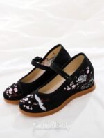Fashion Hanfu National Style Embroidered Shoes Hanfu Shoes - Image 4