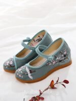 Fashion Hanfu National Style Embroidered Shoes Hanfu Shoes - Image 5