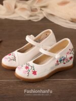 Fashion Hanfu National Style Embroidered Shoes Hanfu Shoes - Image 8