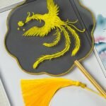 Hanfu Accessories Embroidered Hanfu Fan Chinese Style Round Silk Fan