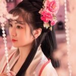 Antique Style Women Hair Accessory Handmade Flower Hairpin