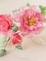 Antique Style Women Hair Accessory Handmade Flower Hairpin - Image 2