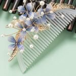 Fashion Hanfu Antique Side Hairpin Hair Comb Accessory