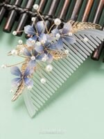 Fashion Hanfu Antique Side Hairpin Hair Comb Accessory