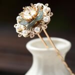 Fashion Hanfu Handmade U-Shaped Hair Pin Accessories