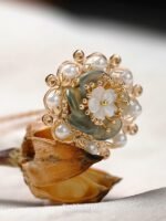 Fashion Hanfu Handmade U-Shaped Hair Pin Accessories - Image 3
