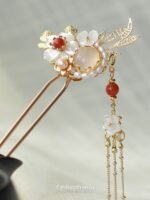Fashion Hanfu Classical Hair Accessories Tassel Hair Pins For Wedding