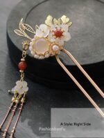 Fashion Hanfu Classical Hair Accessories Tassel Hair Pins For Wedding - Image 2