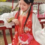 Hanfu Accessories Embroidered Hanfu Sachet Hanfu Messenger Bag