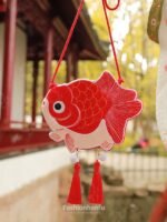 Hanfu Accessories Embroidered Hanfu Sachet Hanfu Messenger Bag - Image 2