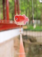 Hanfu Accessories Embroidered Hanfu Sachet Hanfu Messenger Bag - Image 4