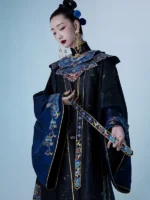 Chinese Hanfu Ming Dynasty Dress Female - Image 2