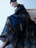 Chinese Hanfu Ming Dynasty Dress Female