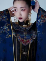 Chinese Hanfu Ming Dynasty Dress Female - Image 3