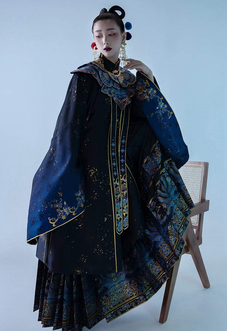 Fashion Hanfu Chinese Hanfu Ming Dynasty Dress Female