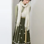 Fashion Hanfu Modern Chinese Clothing Female Improved Hanfu Dress