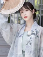 Chinese Clothing Improved Hanfu Modern Dresses Women