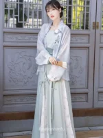 Chinese Clothing Improved Hanfu Modern Dresses Women - Image 2
