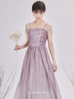 Fashion Hanfu Dress Modern Chinese Outfit Light Purple - Image 2