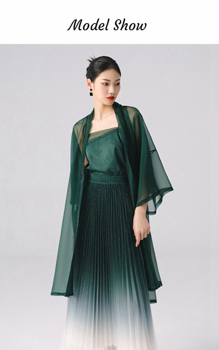 Fashion Hanfu Modern Dress