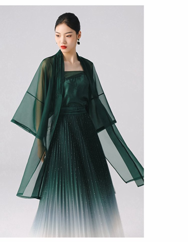 Fashion Hanfu Modern Dress