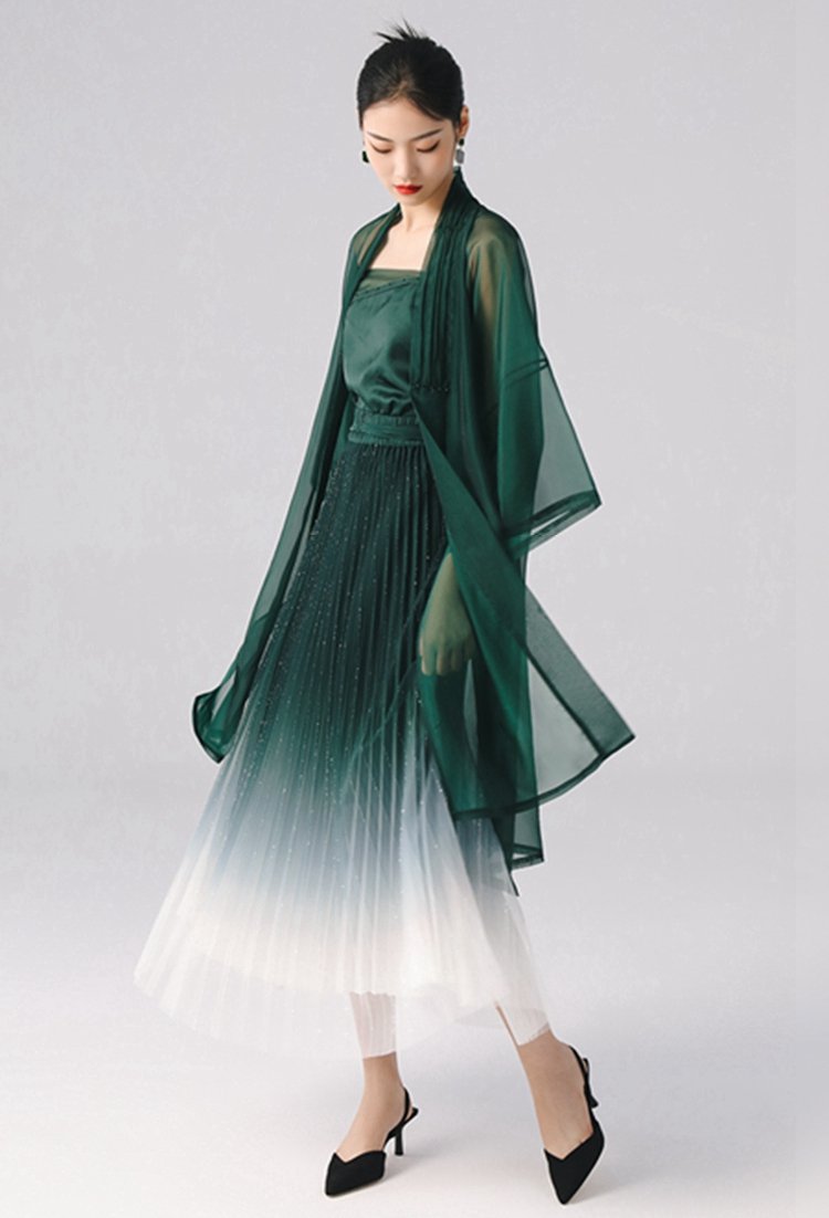 Fashion Hanfu Modern Dress