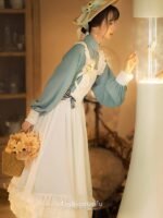 Fashion Hanfu Improved Ming Dynasty Hanfu Dress - Image 3