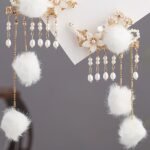 Fashion Hanfu Oriental Hairpin Hanfu Headdress Fairy Tassel Hair Pair Clip