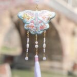 Fashion Hanfu Potpourri Bags Hanfu Accessories Embroidery Storage Bag