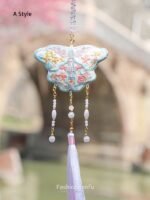Fashion Hanfu Potpourri Bags Hanfu Accessories Embroidery Storage Bag