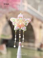 Fashion Hanfu Potpourri Bags Hanfu Accessories Embroidery Storage Bag - Image 2