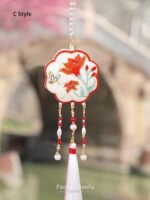 Fashion Hanfu Potpourri Bags Hanfu Accessories Embroidery Storage Bag - Image 3