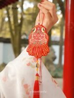 Fashion Hanfu Potpourri Bags Hanfu Accessories Embroidery Storage Bag - Image 4