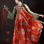 Chinese Traditional Clothing Tang Hanfu Dress Female