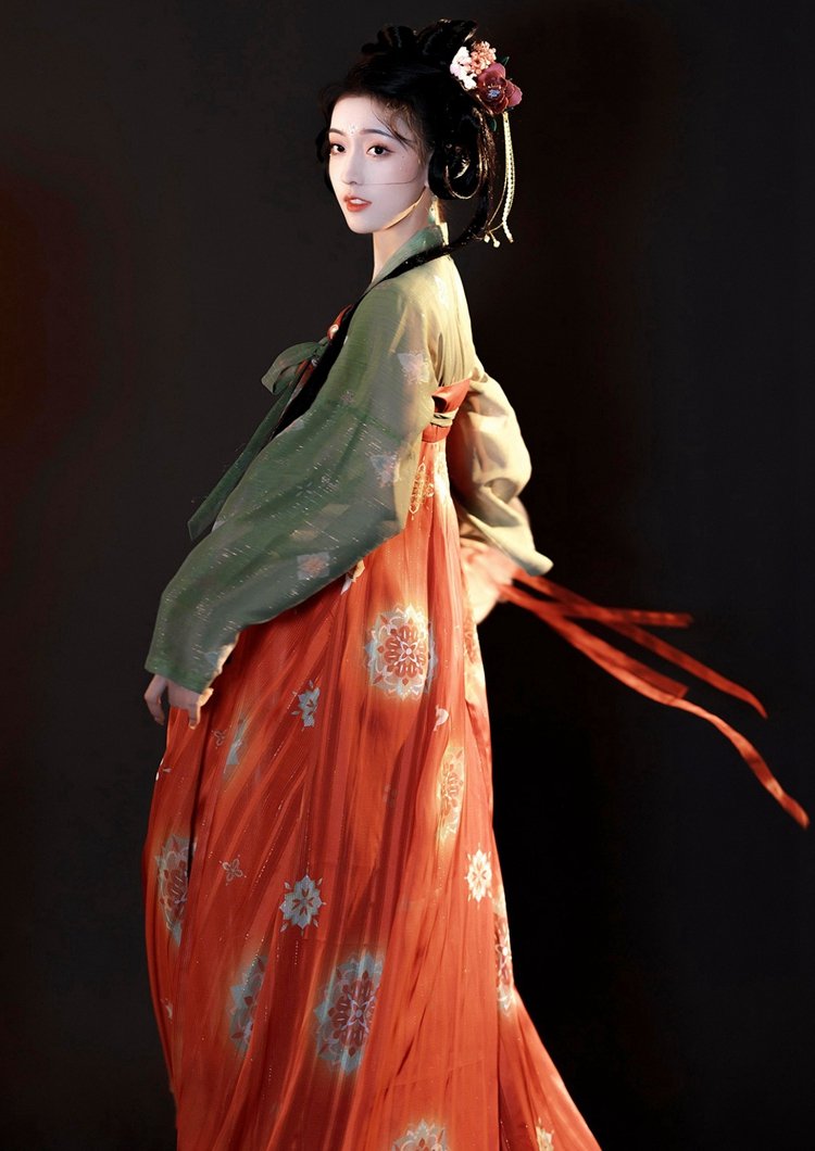 Tang Dynasty Hanfu Dress Women