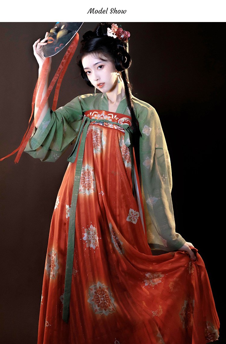 Tang Dynasty Hanfu Dress Women