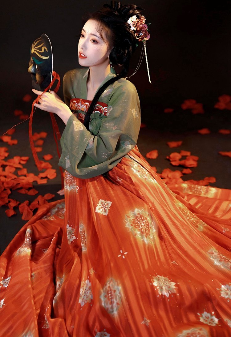 Tang Dynasty Hanfu Dress Women