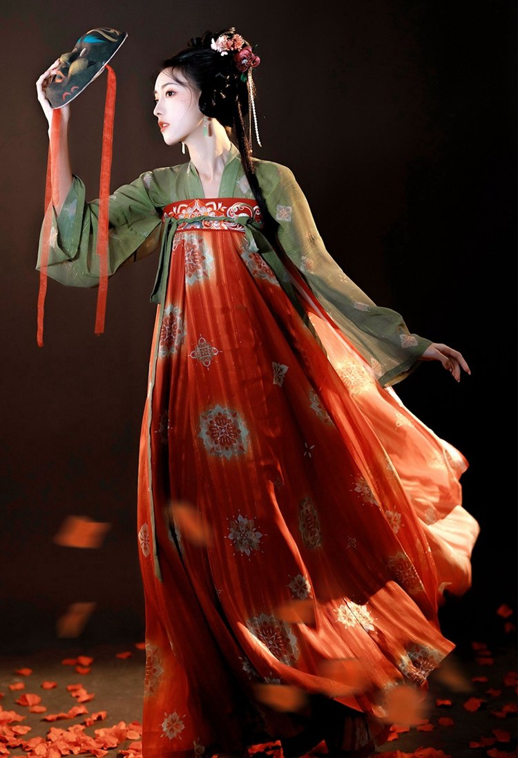 Tang Dynasty Hanfu Dress Women