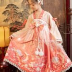 Fashion Hanfu Traditional Chinese Children’s Clothing Hanfu Dress For Kids