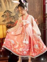 Fashion Hanfu Traditional Chinese Children’s Clothing Hanfu Dress For Kids