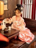 Fashion Hanfu Traditional Chinese Children’s Clothing Hanfu Dress For Kids - Image 2