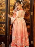 Fashion Hanfu Traditional Chinese Children’s Clothing Hanfu Dress For Kids - Image 3