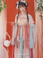 Fashion Hanfu Traditional Chinese Clothing Exquisite Embroidered Hanfu Dress - Image 2