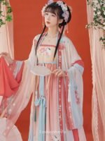 Fashion Hanfu Traditional Chinese Clothing Exquisite Embroidered Hanfu Dress - Image 3