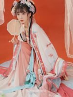 Fashion Hanfu Traditional Chinese Clothing Exquisite Embroidered Hanfu Dress - Image 4