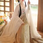 Fashion Hanfu Traditional Chinese Dress Tang Dynasty Hanfu Dress Female